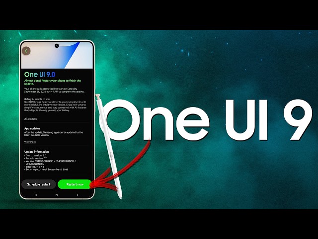 Samsung's One UI 9 rollout is a bit confusing