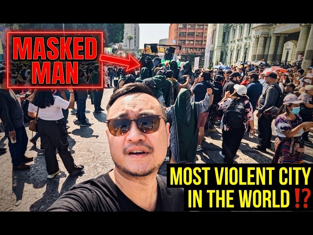 The City With HIGHEST MURDER RATE in the World!? Why Guatemala City is Often Misunderstood [#122]