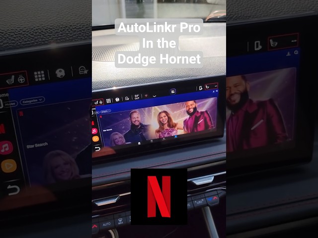 AutoLinkr Pro working in the 2024 Dodge Hornet GT #shorts #autolinkr