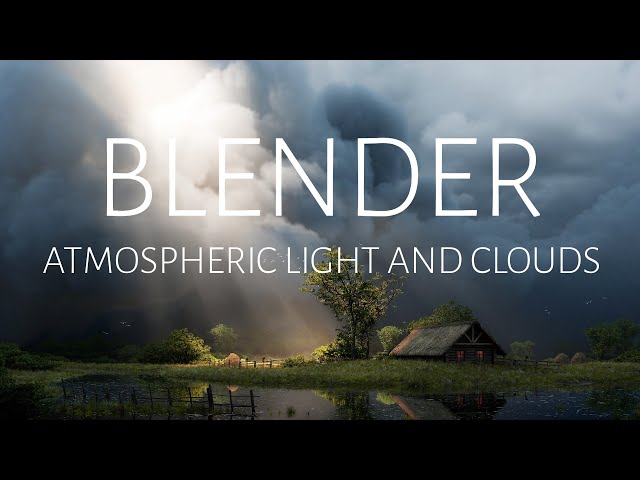 How I Made Realistic Storm Clouds in Blender!