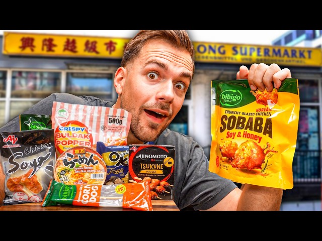 Ich teste ASIA MARKT FERTIGPRODUKTE 🤤😳 (besser als gedacht)