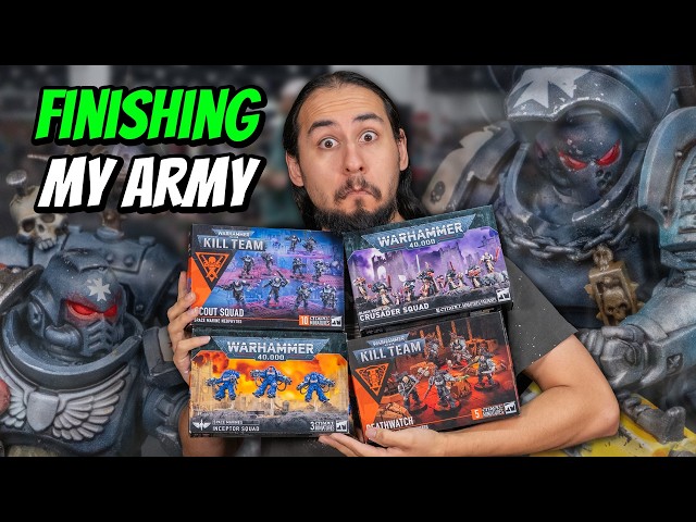 Desperately Getting Ready For A Warhammer Tournament!