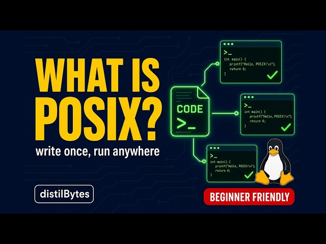What Is POSIX? Write Once, Run Anywhere — Explained for Beginners