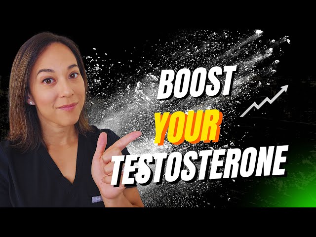 Real Doctor Shares Supplements that ACTUALLY Raise Testosterone - No Fluff.