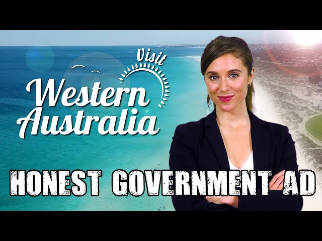 Honest Government Ad | Visit WA!