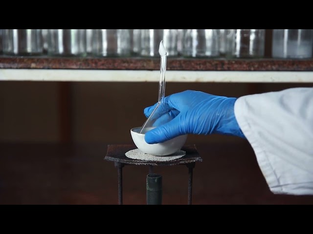 TO STUDY THE CHANGES  IN THE STATE OF SUBLIMATE SOLIDS ON HEATING