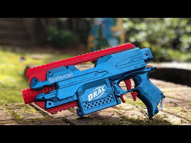 Nerf Build: The ULTRASTRYFE (Brushless Blaster Tech)
