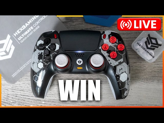 Hex Ultimate Pro Gaming Controller - GIVEAWAY LIVE!