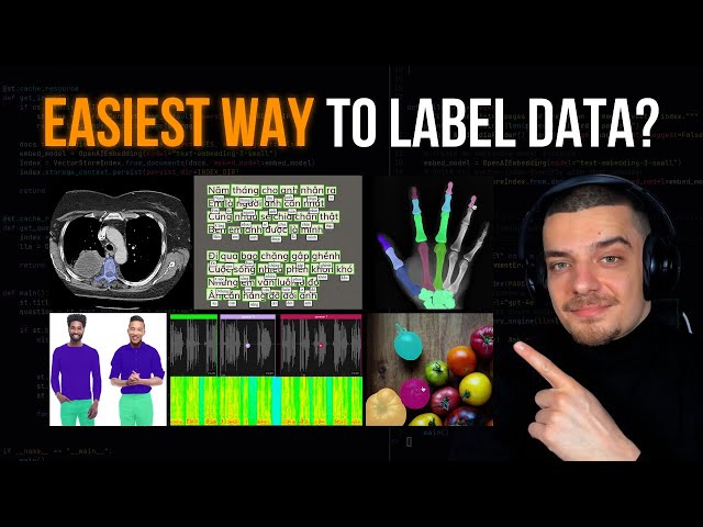 Unitlab AI: Easiest Way To Label Datasets For Machine Learning