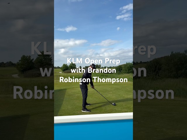 KLM Open Prep with Brandon Robinson Thompson 📈