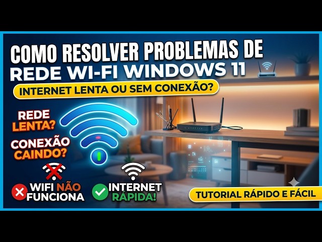 Wi-Fi not connecting to the internet ⚠️ Windows 11: See how to fix it 🛠️