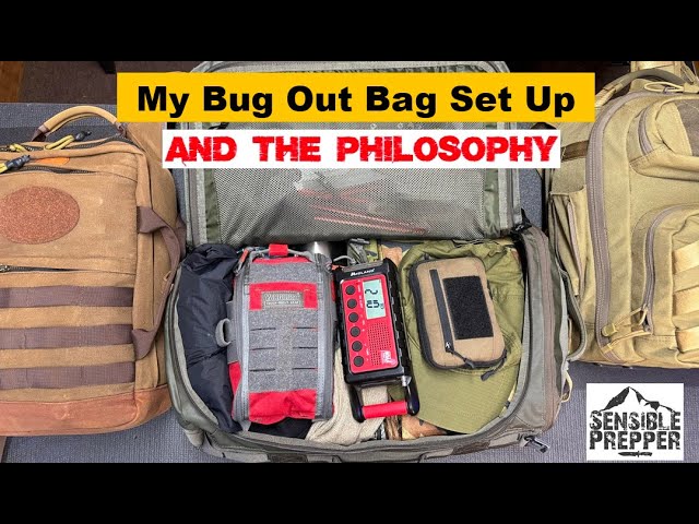 My Personal Bugout Bag Set-Up and the Philosophy Behind it