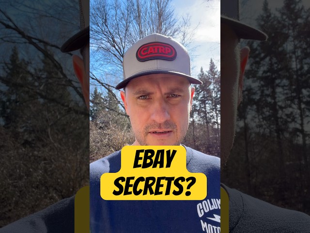 The Secret to eBay Selling Success!