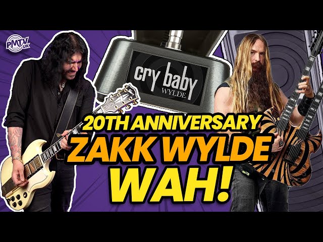 NEW Zakk Wylde Signature Wah! - Celebrating 20 Years Of Zakk & Dunlop!