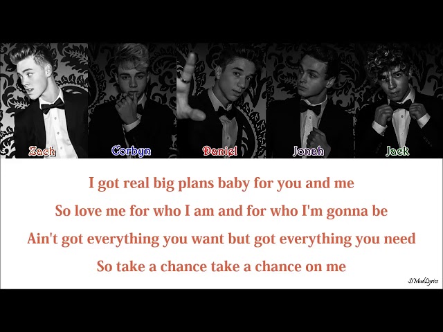 Why Don't We - BIG PLANS (Lyrics)
