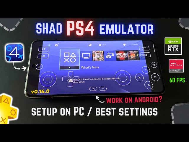 ShadPS4 [PS4] Emulator Latest UPDATE on Windows - Setup & Best Settings!