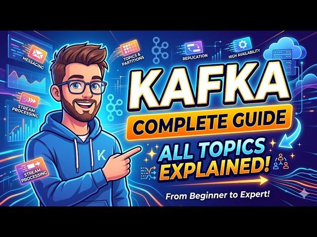 Master Apache Kafka: Architecture & All Topics Explained!