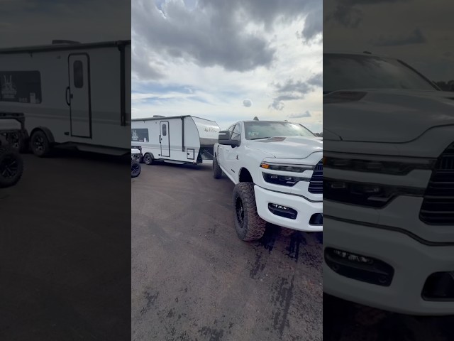 The Worlds First Mega Wagon with ATC Trailer and CF Moto