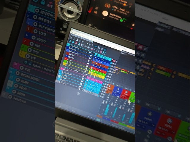 mixando teclado arranjador parte 02