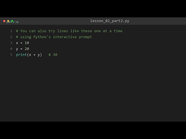 Learn Python Day 2: How Python Actually Runs Your Code