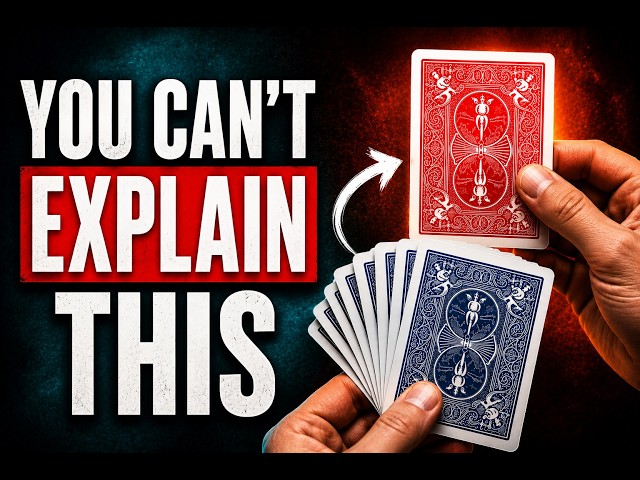 This Card Trick Will Break Your Brain (Full Tutorial)