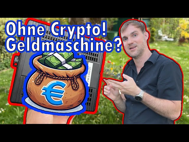 This money-making machine is incredible & not a crypto scam! | FusionMiner from Germany reviewed