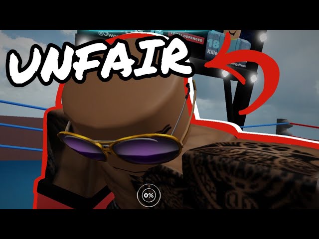 USING THE MOST UNFAIR STYLE! UNTITLED BOXING GAME