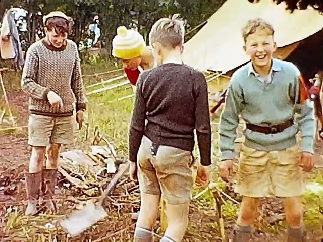 1960s - SCOUTS, CUBS, SOMERSET, WILLITON - look out for the next film. 