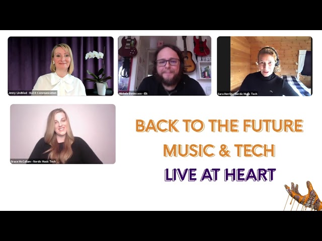 Back to the future, Music & Tech - Live at Heart Southeast 2021