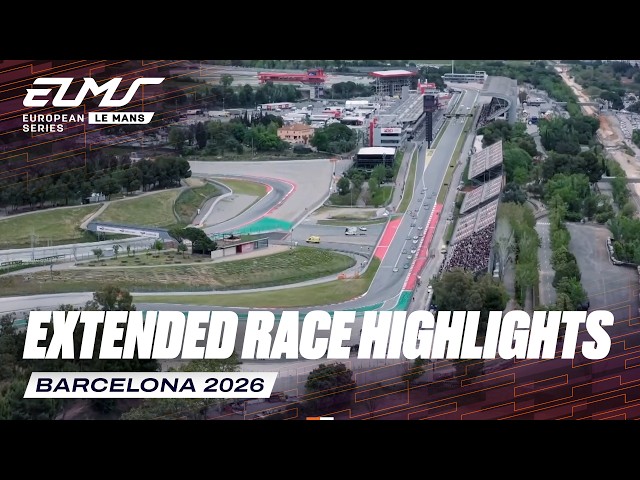 Extended Race Highlights | 4 Hours of Barcelona 2026 | ELMS