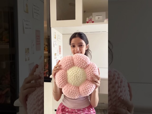 Wait for the final result 🤩 Tutorial is up on my channel #crochet #transition #crocheting #cute