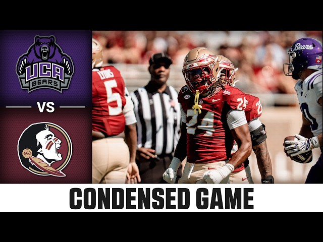 Central Arkansas vs Florida State Condensed Game | 2026 ACC Football