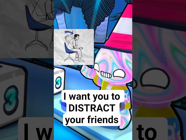 I want you to distract your friends in my game #indiedev #gaming #indiegamedevelopment