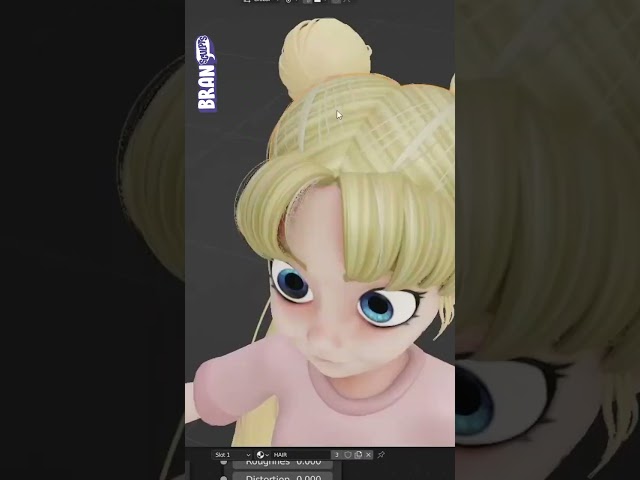 Usagi 3D Sculpt in #Blender3D