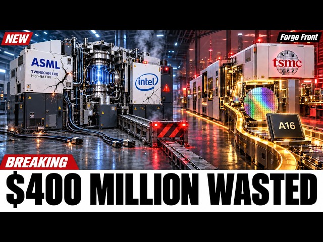 TSMC Just Made Intel's $400M Bet Look Foolish
