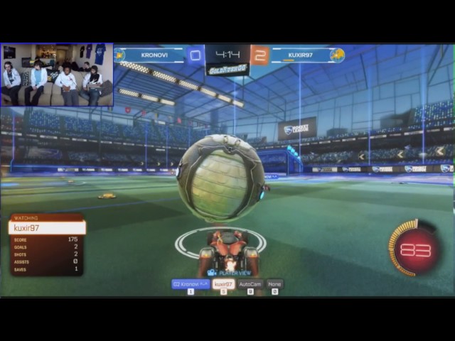 Rocket League - Kuxir's unreal flick against Kronovi