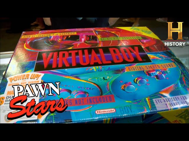 First Nintendo VR Game TOTALLY BOMBS! (Season 3) | Pawn Stars