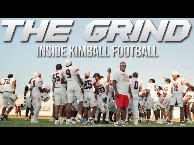 THE GRIND: Inside Kimball Football | Texas High School Football 