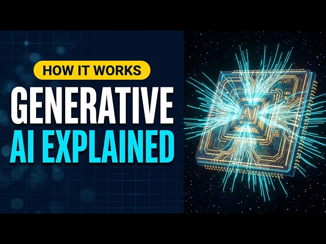 It Can Create That?! What Is Generative AI, Really