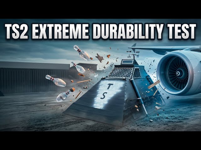 TS2 Extreme Durability Test 🌪️ 🧊 