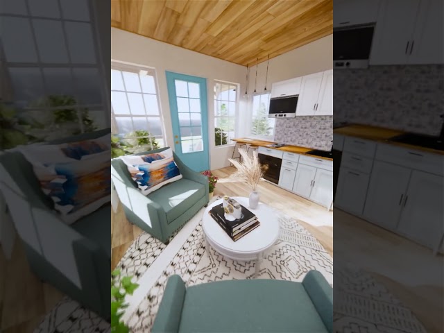 Idea design - 3.5x6.5m (264sqft) Gorgeous Small Home | Exploring Tiny House