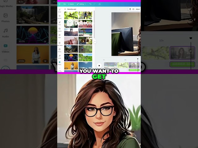 Delete Video Sound in Canva Without Any Other Software #canvatips