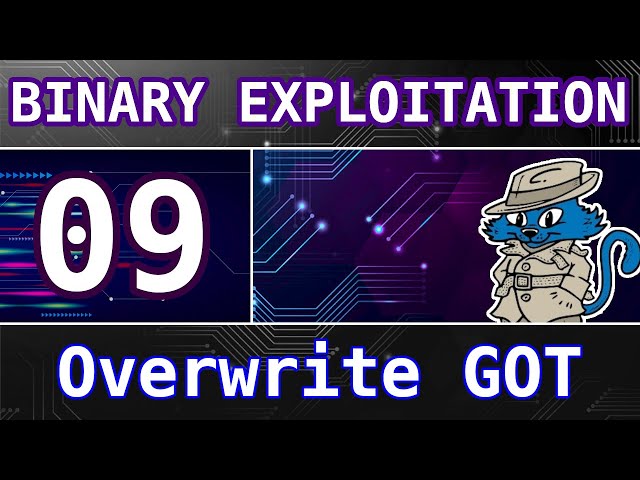 9: Overwriting Global Offset Table (GOT) Entries with printf() - Intro to Binary Exploitation (Pwn)