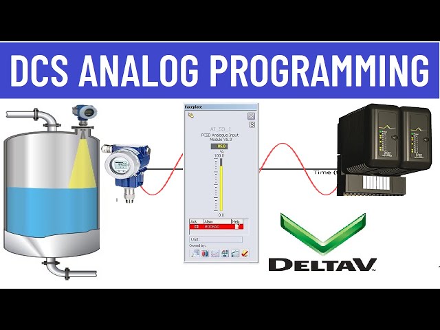 Emerson DeltaV DCS Analog Signal Programming  (Part1) | DeltaV DCS Tutorial