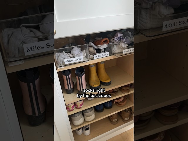 Space-Saving Organization Hacks EVERY Mom Needs to Know 💡