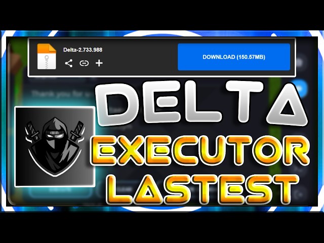Delta Executor 2.733 | New Update Lastest | APK | Android |2026!