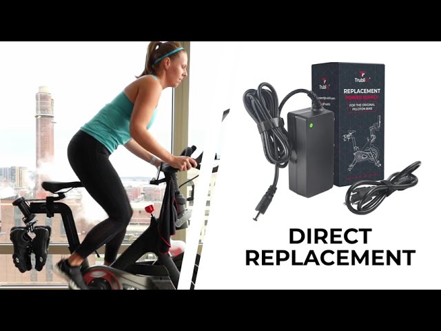 Direct Replacement Power Supply for the Original Peloton Bike