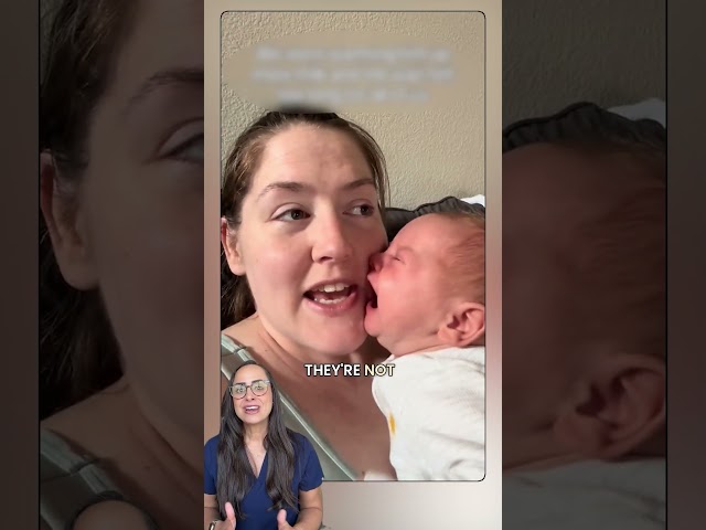 Your baby isn't seeing the world like you do.