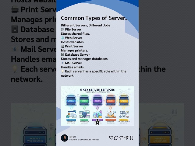 Lesson 11: Server Management Basics | CSS NC II Fundamentals for Beginners