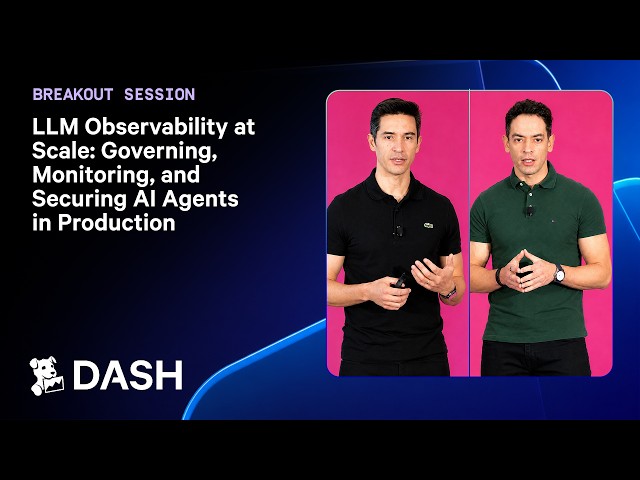 LLM Observability at Scale: Governing, Monitoring, and Securing AI Agents in Production